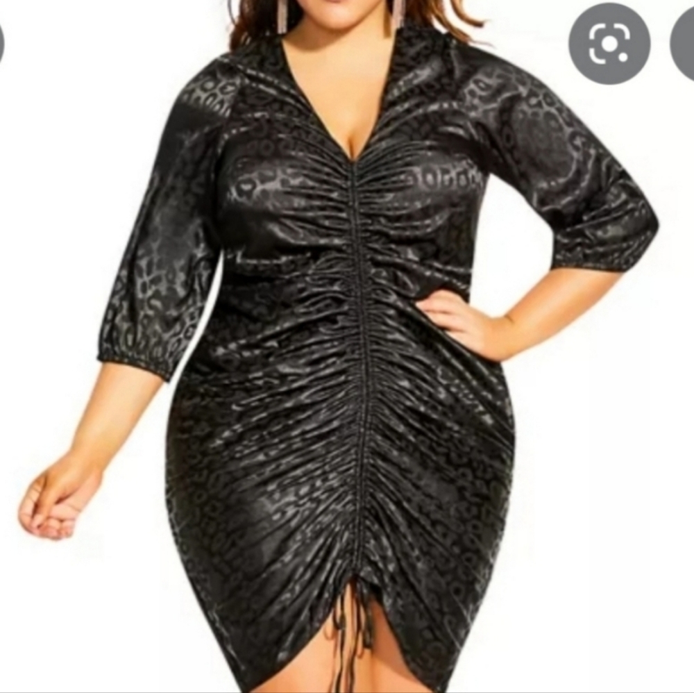 City Chic Vamp dress B3